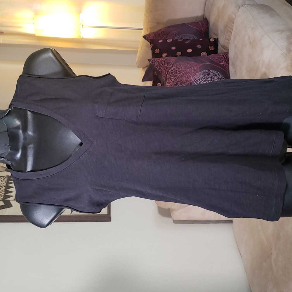 Madewell black tank top